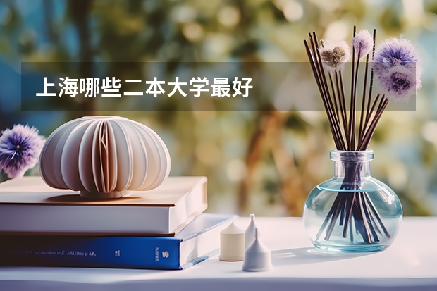 上海哪些二本大学最好