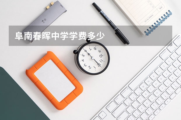 阜南春晖中学学费多少
