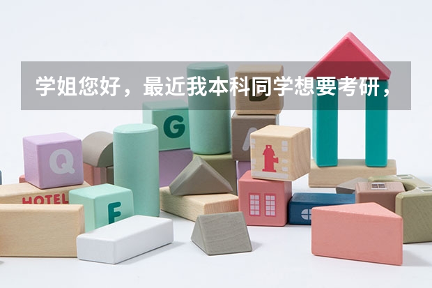 学姐您好，最近我本科同学想要考研，主要想报供应链管理或仓储管理，您能帮忙推荐几个学校吗？谢谢啦