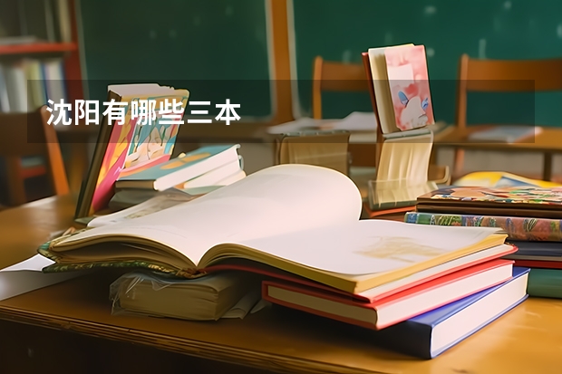 沈阳有哪些三本
