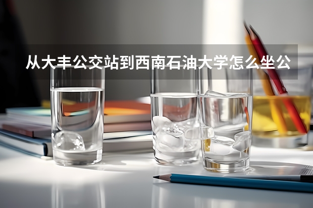 从大丰公交站到西南石油大学怎么坐公交车，最快需要