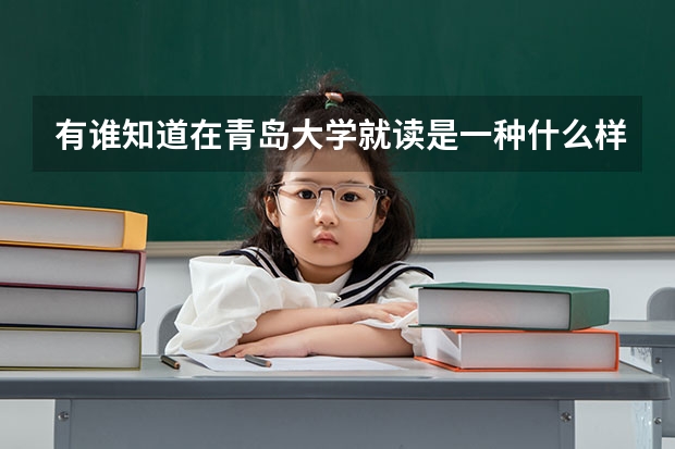 有谁知道在青岛大学就读是一种什么样的体验吗？