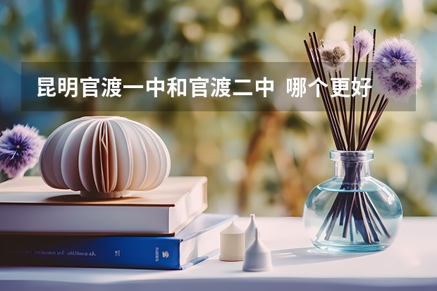 昆明官渡一中和官渡二中  哪个更好