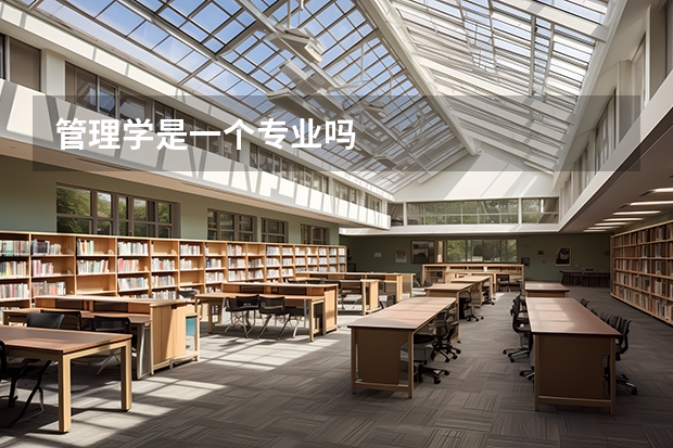 管理学是一个专业吗