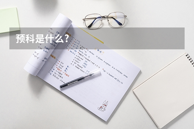 预科是什么?