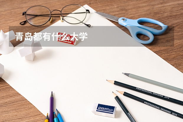 青岛都有什么大学