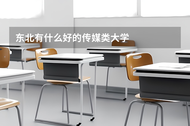 东北有什么好的传媒类大学