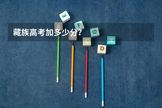 藏族高考加多少分？