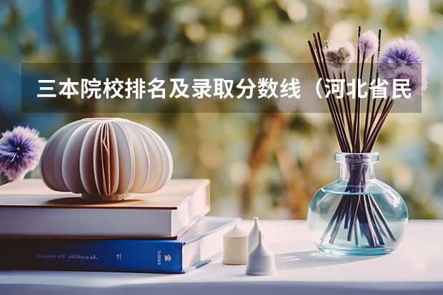 三本院校排名及录取分数线（河北省民办三本院校排名）