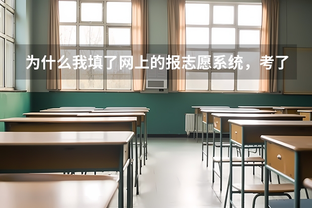 为什么我填了网上的报志愿系统，考了393分，邯郸学院是380的专科一批线，我是报的征集志愿为什么没被录取