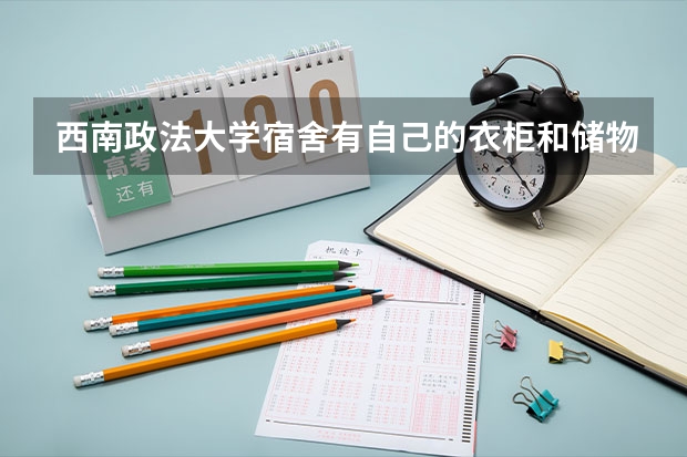 西南政法大学宿舍有自己的衣柜和储物柜吗，带锁吗