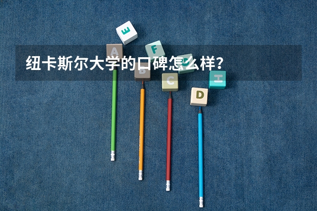 纽卡斯尔大学的口碑怎么样？
