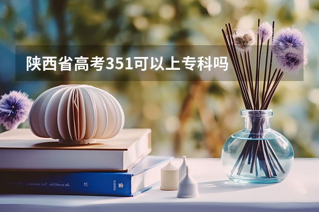 陕西省高考351可以上专科吗