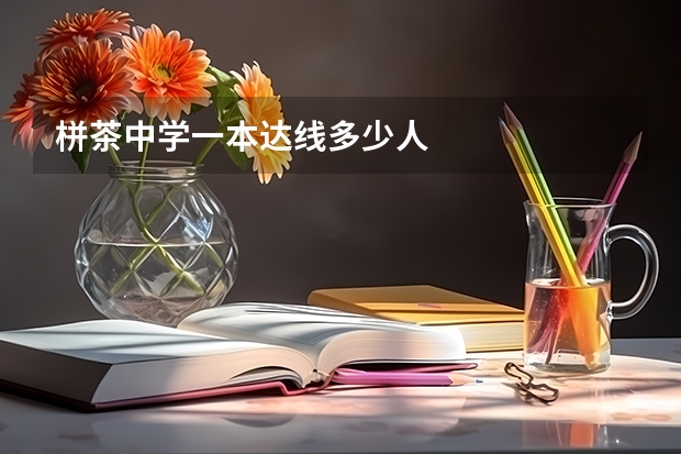栟茶中学一本达线多少人