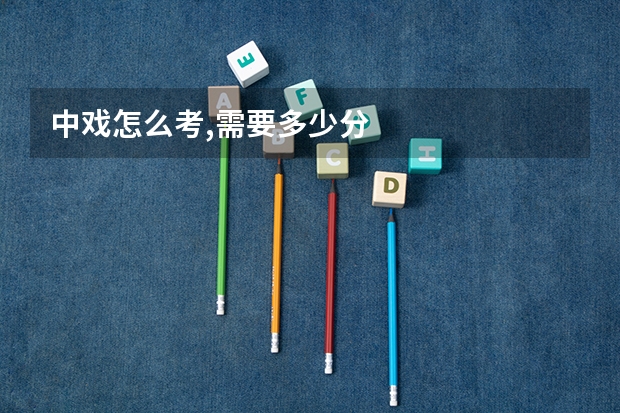 中戏怎么考,需要多少分