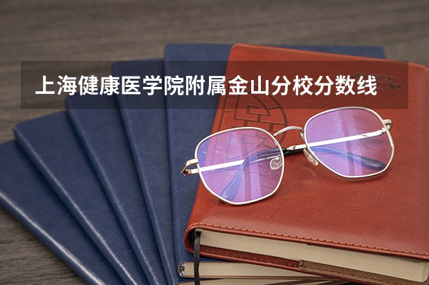 上海健康医学院附属金山分校分数线 金山职业技术学院分数线