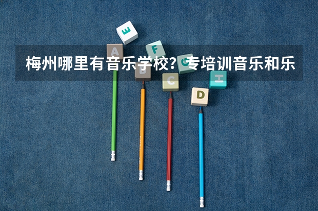 梅州哪里有音乐学校？专培训音乐和乐器或唱歌的学校？