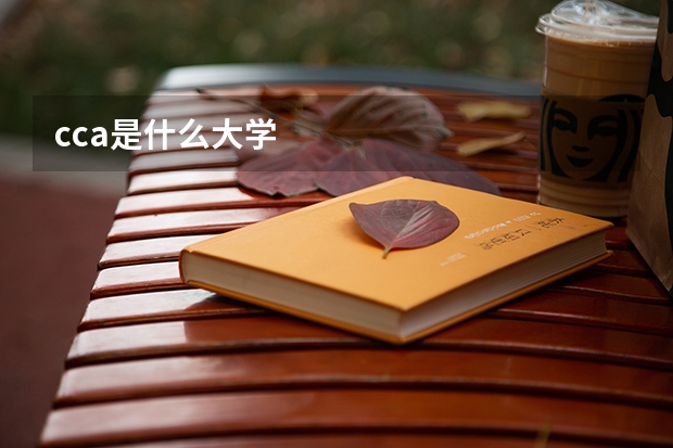cca是什么大学