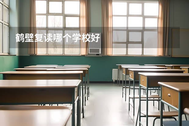 鹤壁复读哪个学校好