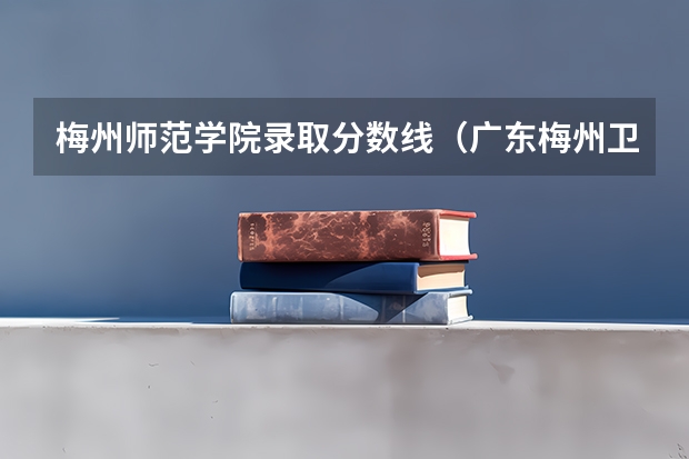 梅州师范学院录取分数线（广东梅州卫生健康职业学院学考分数线）