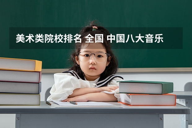 美术类院校排名 全国 中国八大音乐学院排名