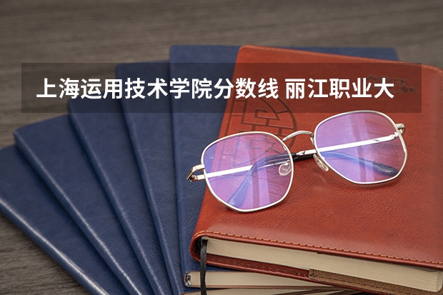 上海运用技术学院分数线 丽江职业大专学校录取分数线