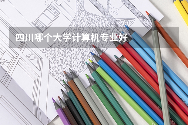 四川哪个大学计算机专业好