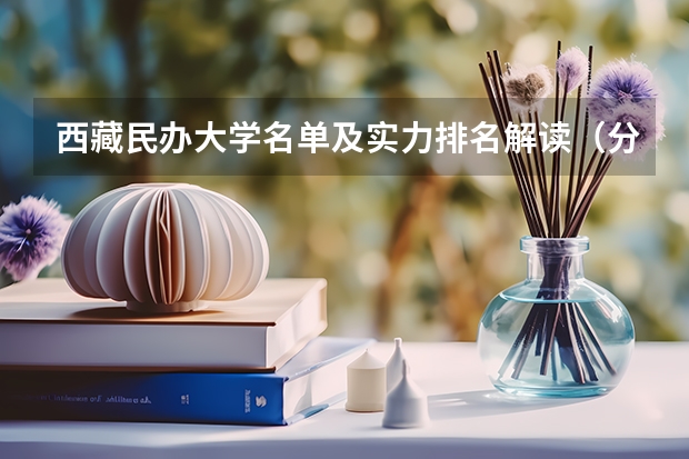 西藏民办大学名单及实力排名解读（分数线最低的本科大学）