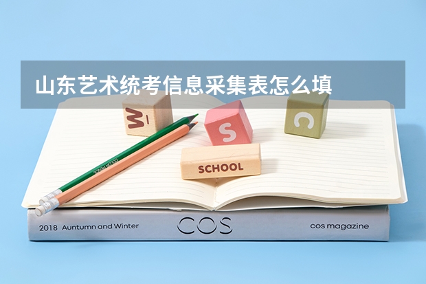 山东艺术统考信息采集表怎么填