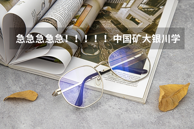 急急急急急！！！！！中国矿大银川学院怎么样？值得读吗？？？
