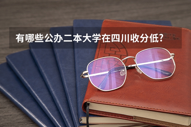 有哪些公办二本大学在四川收分低?