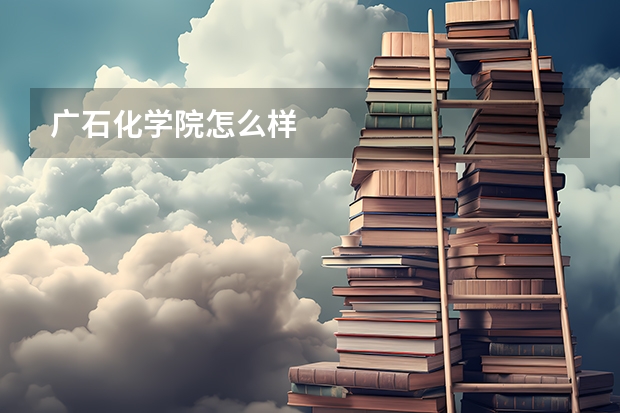 广石化学院怎么样