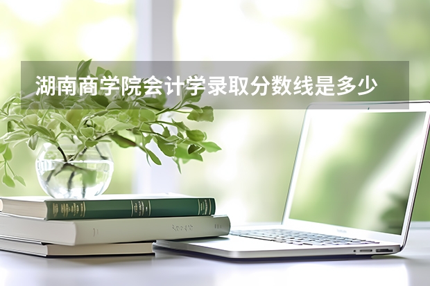 湖南商学院会计学录取分数线是多少