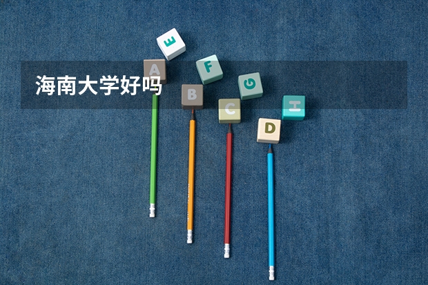 海南大学好吗