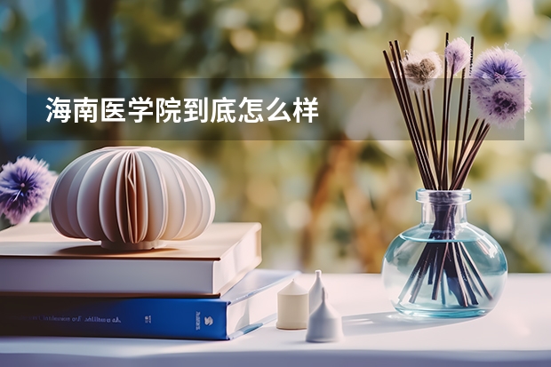 海南医学院到底怎么样