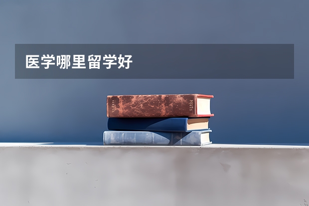 医学哪里留学好