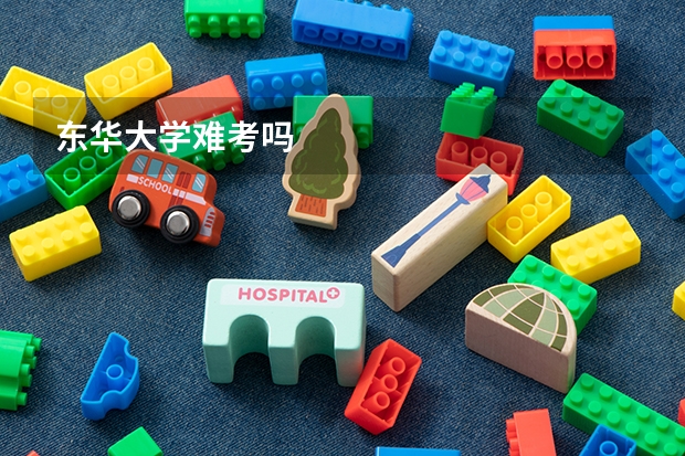 东华大学难考吗