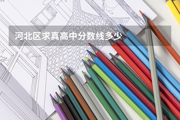 河北区求真高中分数线多少