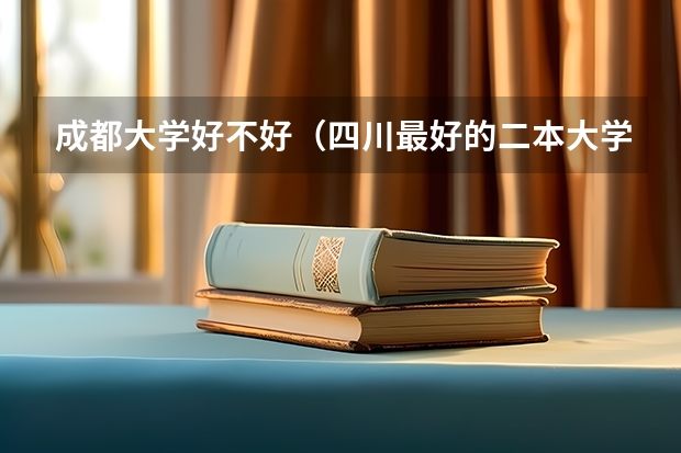成都大学好不好（四川最好的二本大学排名文科）