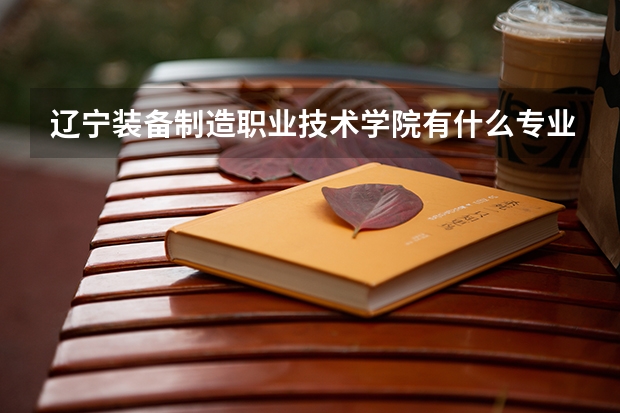辽宁装备制造职业技术学院有什么专业，辽宁装备制造职业技术学院招生专业设置情况