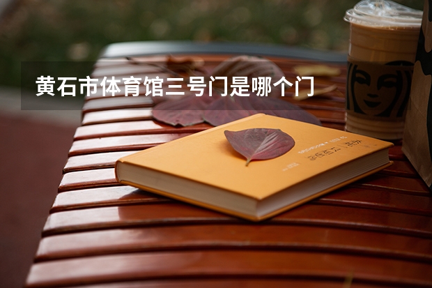 黄石市体育馆三号门是哪个门