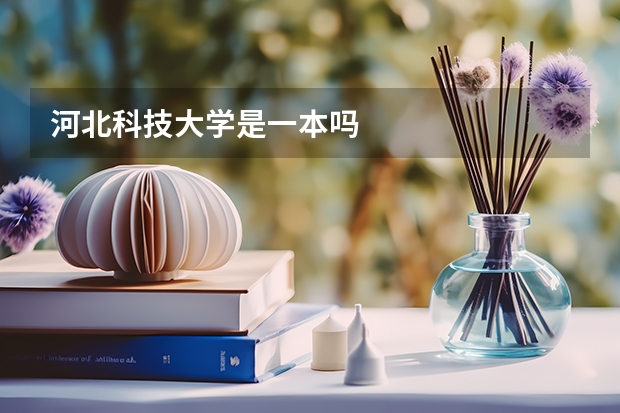 河北科技大学是一本吗