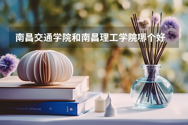 南昌交通学院和南昌理工学院哪个好