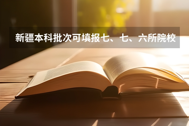 新疆本科批次可填报七、七、六所院校是何意思? 中国财经类大学排名及招生信息!
