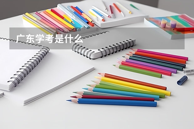 广东学考是什么