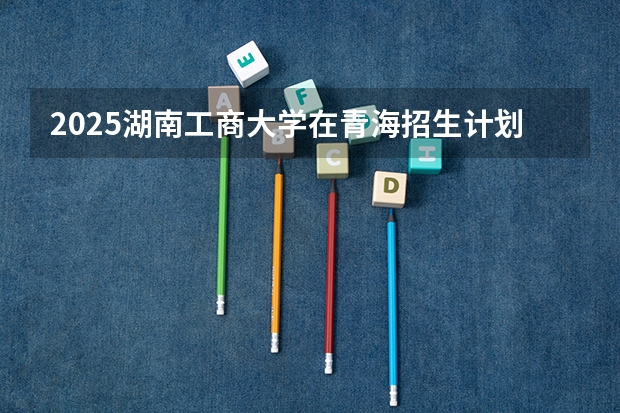 2025湖南工商大学在青海招生计划预测 大概招多少人