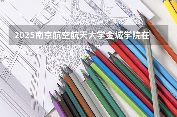 2025南京航空航天大学金城学院在上海招生计划预测 大概招多少人