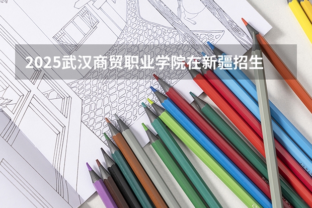 2025武汉商贸职业学院在新疆招生计划预测 大概招多少人
