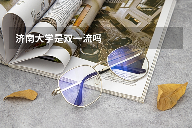 济南大学是双一流吗