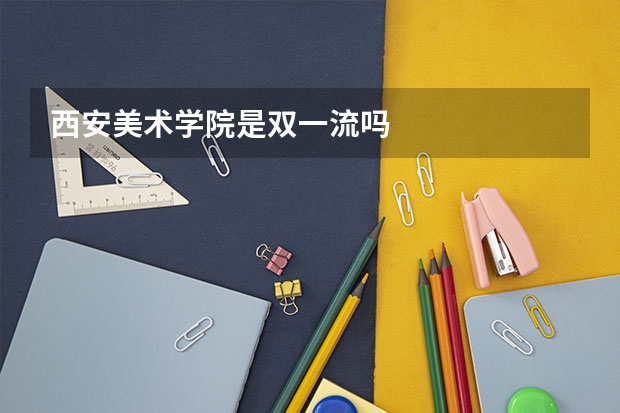 西安美术学院是双一流吗